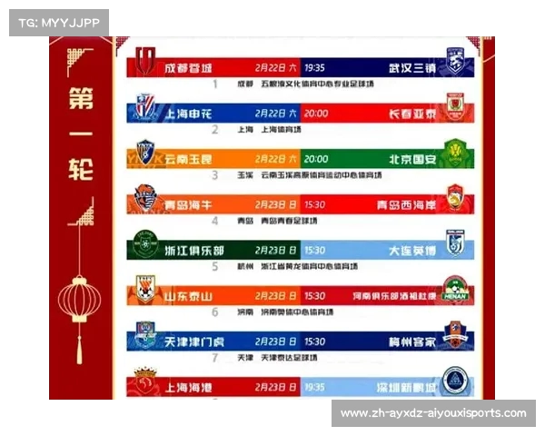 3月7日中超赛事安排表与看点预测 3月7日中超赛事安排表与看点预测