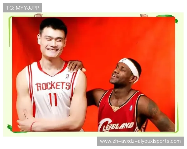 姚明在NBA的职业生涯有哪些高光时刻